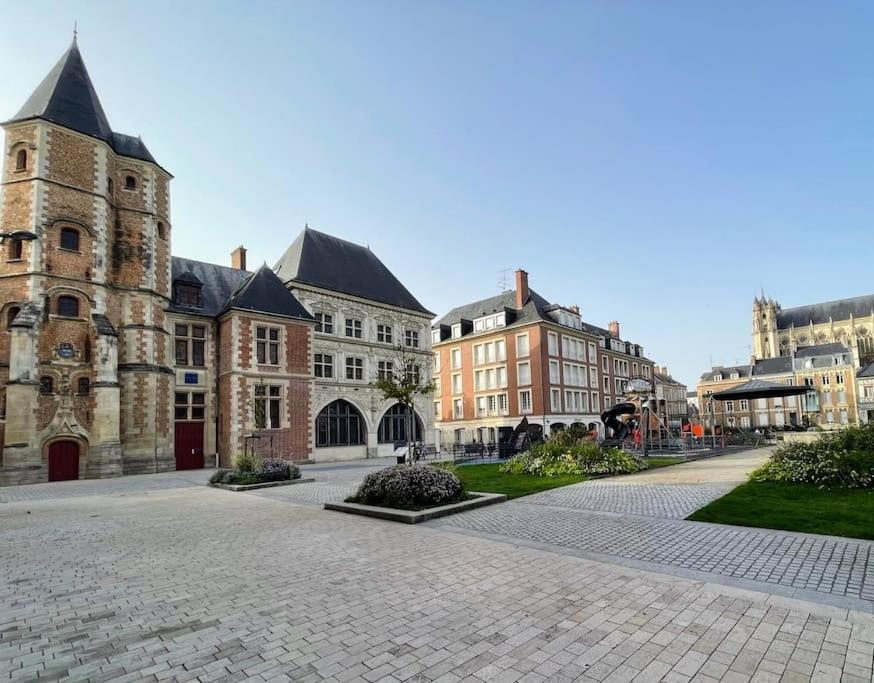 Le Logis Du Roi, Hyper Centre-Ville Amiens Exterior foto