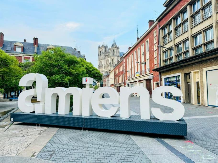 Le Logis Du Roi, Hyper Centre-Ville Amiens Exterior foto